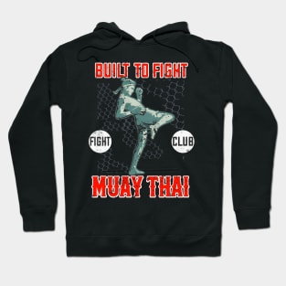 Muay Thai Fighter Martial Arts Boxing Hoodie